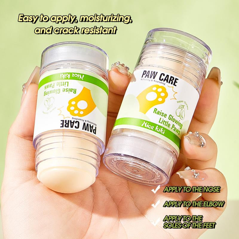 Paw Balm for Dogs & Cats – Natural Shea Butter & Coconut Oil, Safe & Gentle Moisturizer for Dry, Cracked Paws & Claws, 40G