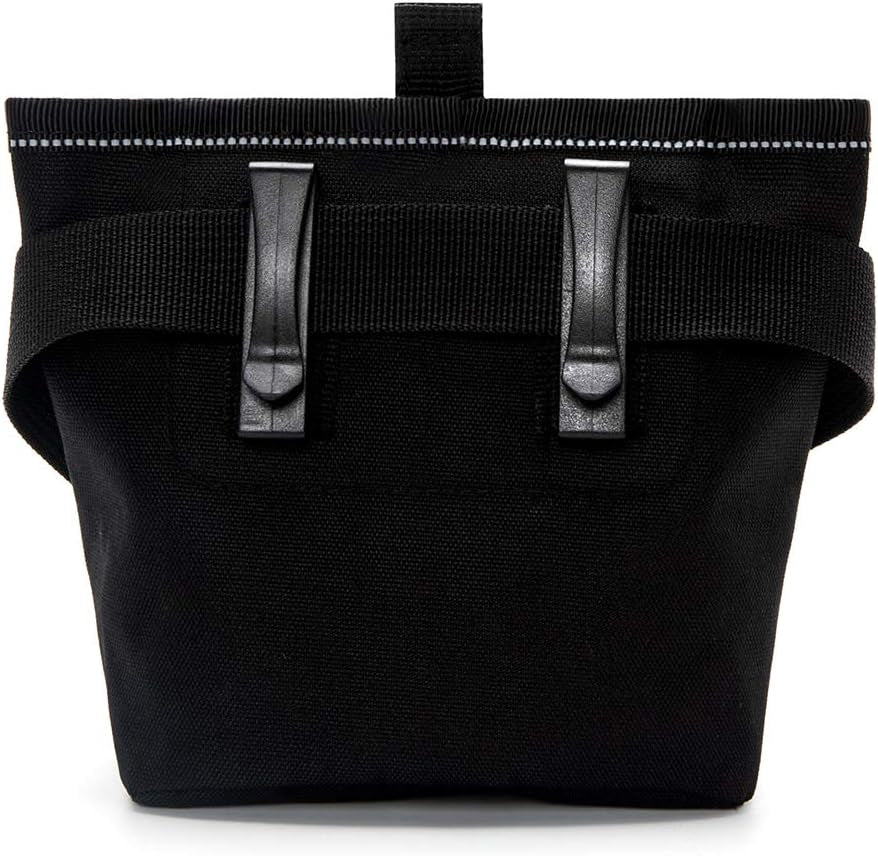 Dog Treat Pouch for Training Doggie Puppy Snack Reward Pouch Bait Bag Pet Treat Carrier Holder with Clip Waist Belt Magnetic Opening