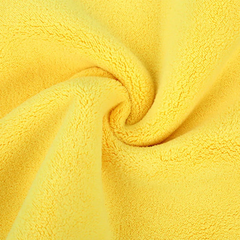 Car Drying Towel Microfiber Super Absorbent Car Towel Cleaning Wash Cloth Professional Detailing Car Care Home Cleaning Products