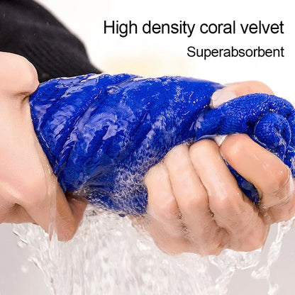 Car Drying Towel Microfiber Super Absorbent Car Towel Cleaning Wash Cloth Professional Detailing Car Care Home Cleaning Products