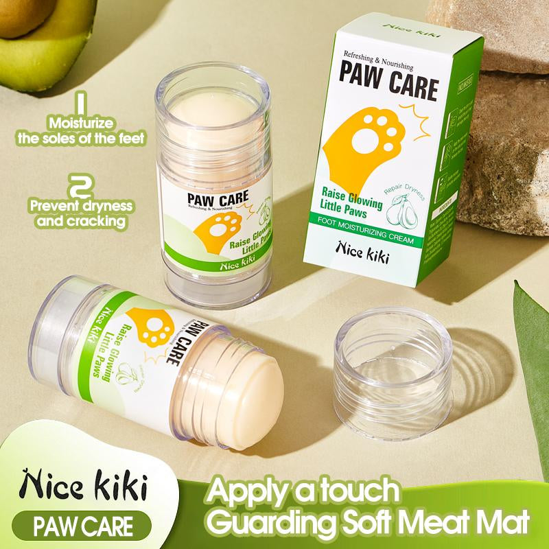 Paw Balm for Dogs & Cats – Natural Shea Butter & Coconut Oil, Safe & Gentle Moisturizer for Dry, Cracked Paws & Claws, 40G