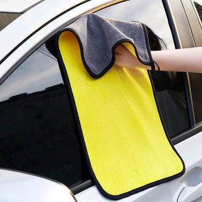 Car Drying Towel Microfiber Super Absorbent Car Towel Cleaning Wash Cloth Professional Detailing Car Care Home Cleaning Products