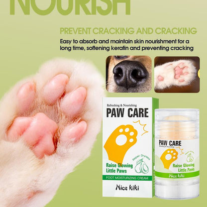 Paw Balm for Dogs & Cats – Natural Shea Butter & Coconut Oil, Safe & Gentle Moisturizer for Dry, Cracked Paws & Claws, 40G