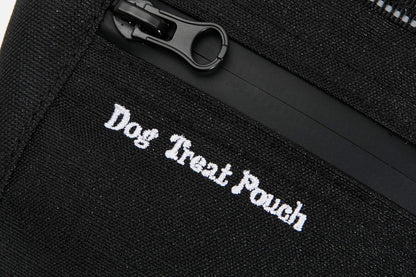 Dog Treat Pouch for Training Doggie Puppy Snack Reward Pouch Bait Bag Pet Treat Carrier Holder with Clip Waist Belt Magnetic Opening