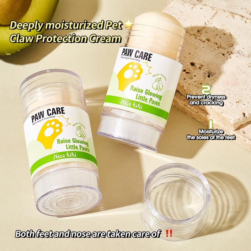 Paw Balm for Dogs & Cats – Natural Shea Butter & Coconut Oil, Safe & Gentle Moisturizer for Dry, Cracked Paws & Claws, 40G