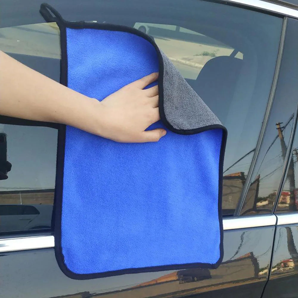 Car Drying Towel Microfiber Super Absorbent Car Towel Cleaning Wash Cloth Professional Detailing Car Care Home Cleaning Products