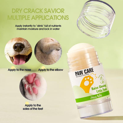 Paw Balm for Dogs & Cats – Natural Shea Butter & Coconut Oil, Safe & Gentle Moisturizer for Dry, Cracked Paws & Claws, 40G