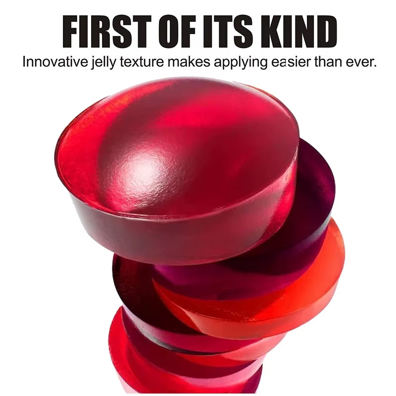 3-In-1 Milk Jelly Tint Facial Blusher Wand Moisturized Long Lasting Matte Rouge Cheek Contour Lipstick Sticker Beauty Makeup