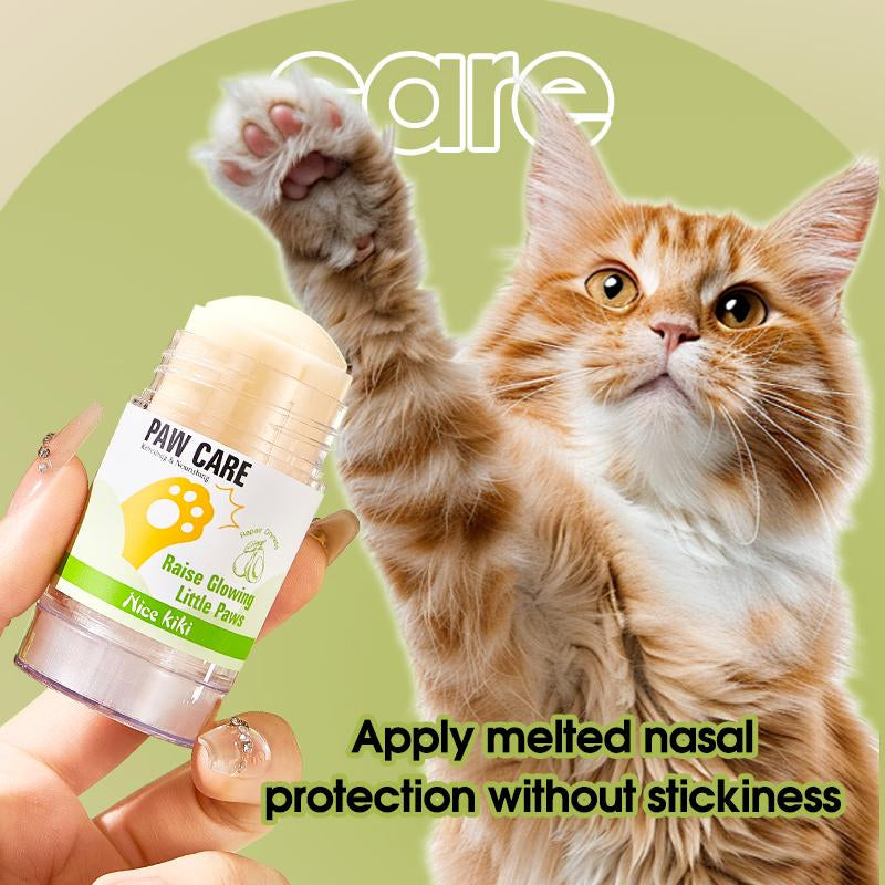 Paw Balm for Dogs & Cats – Natural Shea Butter & Coconut Oil, Safe & Gentle Moisturizer for Dry, Cracked Paws & Claws, 40G